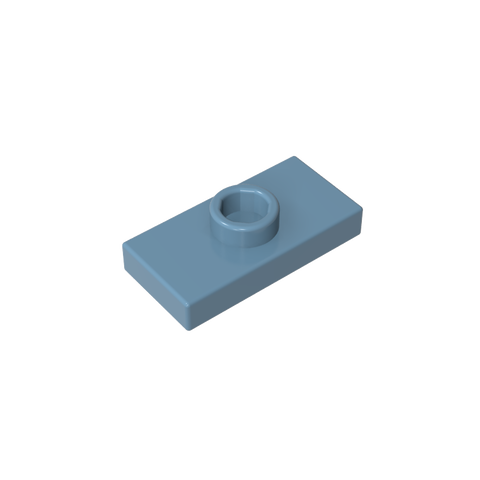 Gobricks,Plate Special 1 x 2 with 1 Stud with Groove and Inside Stud Holder (Jumper),15573,3794a,3794,3794b