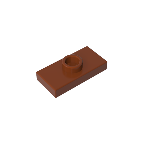Gobricks,Plate Special 1 x 2 with 1 Stud with Groove and Inside Stud Holder (Jumper),15573,3794a,3794,3794b