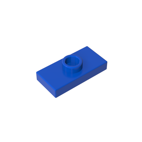Gobricks,Plate Special 1 x 2 with 1 Stud with Groove and Inside Stud Holder (Jumper),15573,3794a,3794,3794b