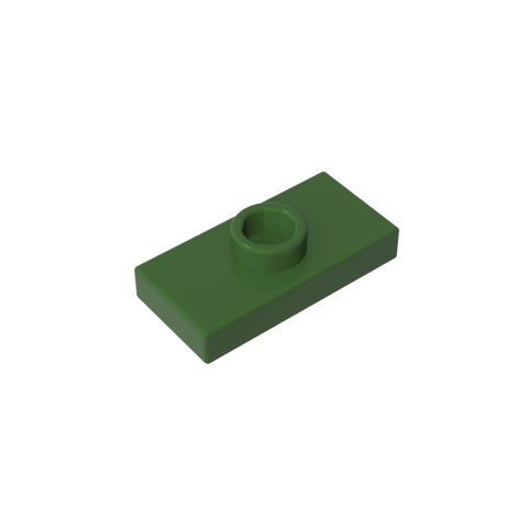 Gobricks,Plate Special 1 x 2 with 1 Stud with Groove and Inside Stud Holder (Jumper),15573,3794a,3794,3794b