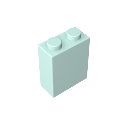 Gobricks,Brick 1 x 2 x 2 with Inside Stud Holder
