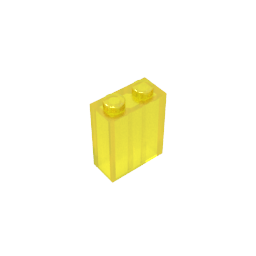 Gobricks,Brick 1 x 2 x 2 with Inside Stud Holder