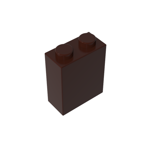Gobricks,Brick 1 x 2 x 2 with Inside Stud Holder