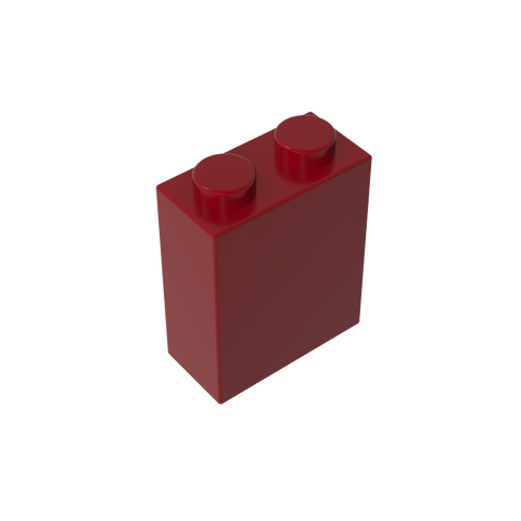 Gobricks,Brick 1 x 2 x 2 with Inside Stud Holder