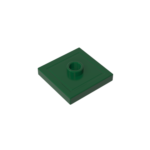 Gobricks,Plate Special 2 x 2 with Groove and Center Stud (Jumper),87580,23893