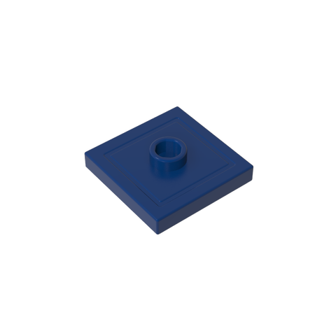 Gobricks,Plate Special 2 x 2 with Groove and Center Stud (Jumper),87580,23893