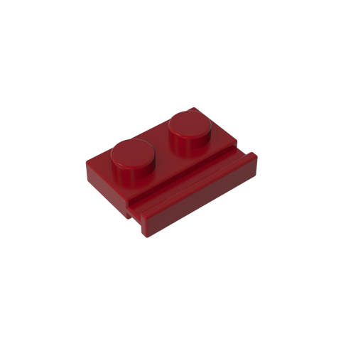 Gobricks,Plate Special 1 x 2 with Door Rail,32028
