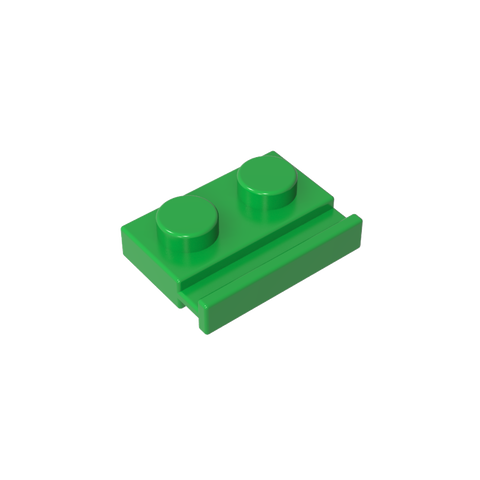 Gobricks,Plate Special 1 x 2 with Door Rail,32028