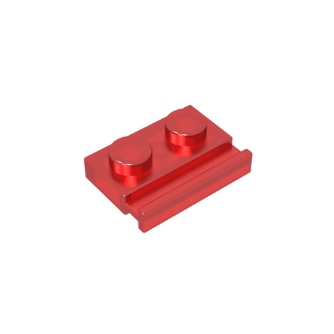 Gobricks,Plate Special 1 x 2 with Door Rail,32028