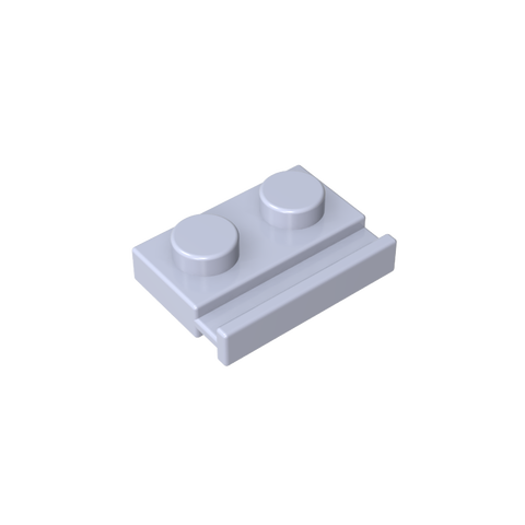 Gobricks,Plate Special 1 x 2 with Door Rail,32028