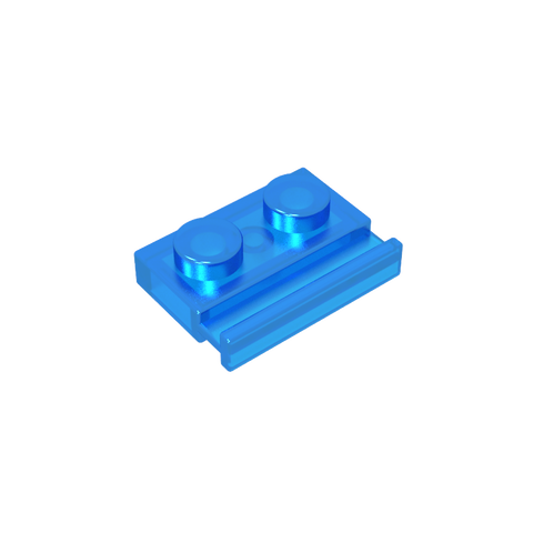 Gobricks,Plate Special 1 x 2 with Door Rail,32028