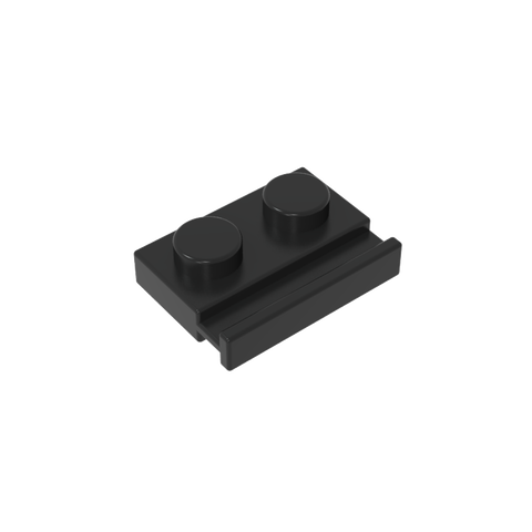 Gobricks,Plate Special 1 x 2 with Door Rail,32028