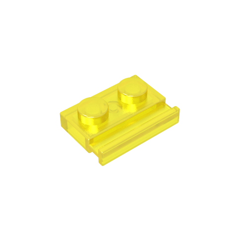 Gobricks,Plate Special 1 x 2 with Door Rail,32028
