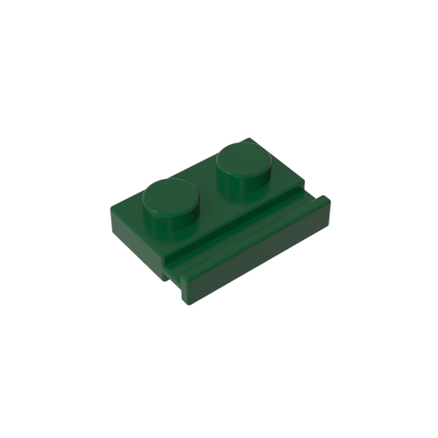 Gobricks,Plate Special 1 x 2 with Door Rail,32028