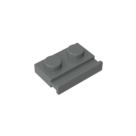 Gobricks,Plate Special 1 x 2 with Door Rail,32028