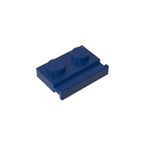 Gobricks,Plate Special 1 x 2 with Door Rail,32028