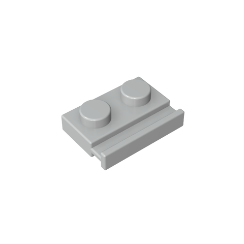 Gobricks,Plate Special 1 x 2 with Door Rail,32028