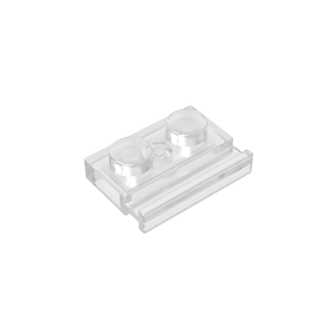 Gobricks,Plate Special 1 x 2 with Door Rail,32028