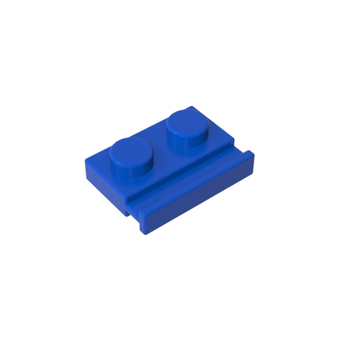 Gobricks,Plate Special 1 x 2 with Door Rail,32028