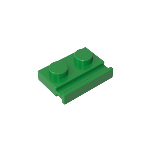 Gobricks,Plate Special 1 x 2 with Door Rail,32028