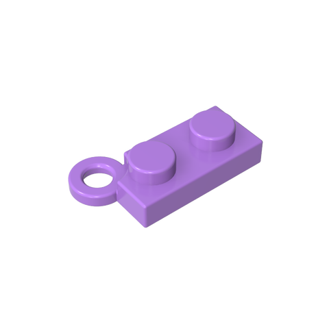 Gobricks,Hinge Plate 1 x 4 Swivel Base,2429,19954