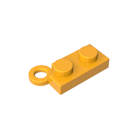 Gobricks,Hinge Plate 1 x 4 Swivel Base,2429,19954