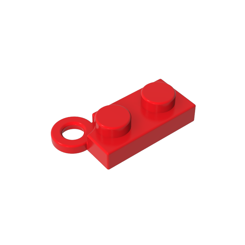 Gobricks,Hinge Plate 1 x 4 Swivel Base,2429,19954