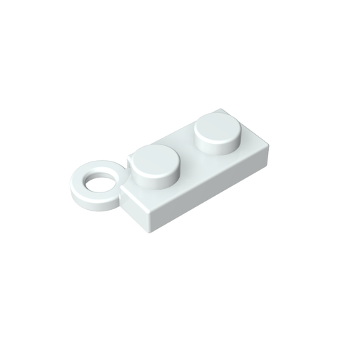 Gobricks,Hinge Plate 1 x 4 Swivel Base,2429,19954