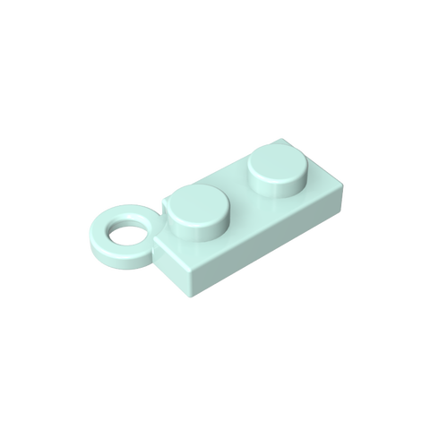 Gobricks,Hinge Plate 1 x 4 Swivel Base,2429,19954