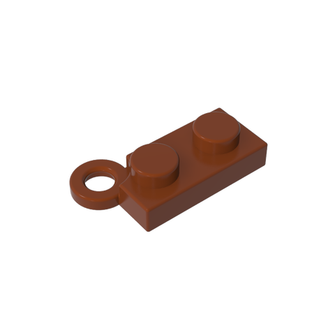 Gobricks,Hinge Plate 1 x 4 Swivel Base,2429,19954
