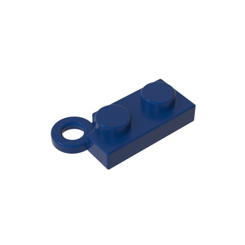 Gobricks,Hinge Plate 1 x 4 Swivel Base,2429,19954