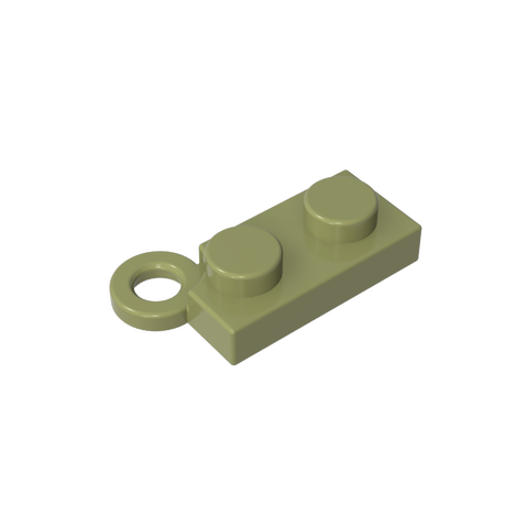 Gobricks,Hinge Plate 1 x 4 Swivel Base,2429,19954
