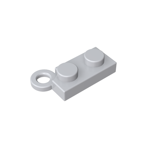 Gobricks,Hinge Plate 1 x 4 Swivel Base,2429,19954