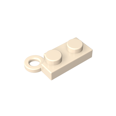 Gobricks,Hinge Plate 1 x 4 Swivel Base,2429,19954