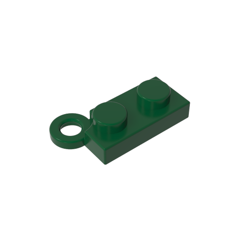 Gobricks,Hinge Plate 1 x 4 Swivel Base,2429,19954