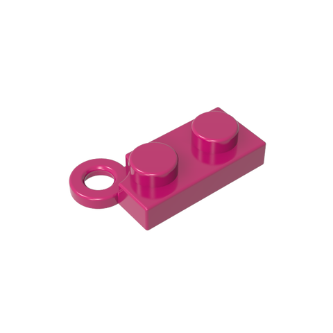 Gobricks,Hinge Plate 1 x 4 Swivel Base,2429,19954