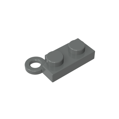 Gobricks,Hinge Plate 1 x 4 Swivel Base,2429,19954