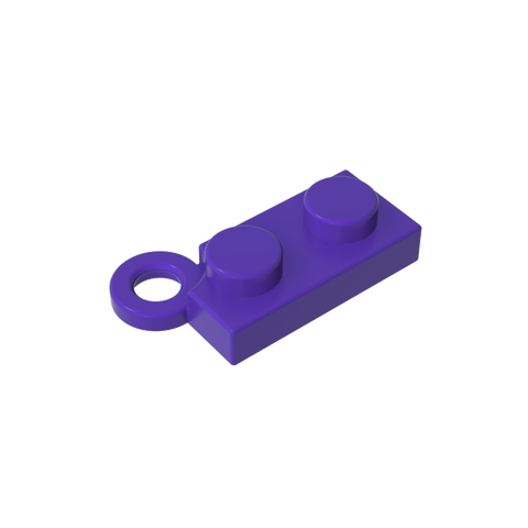 Gobricks,Hinge Plate 1 x 4 Swivel Base,2429,19954