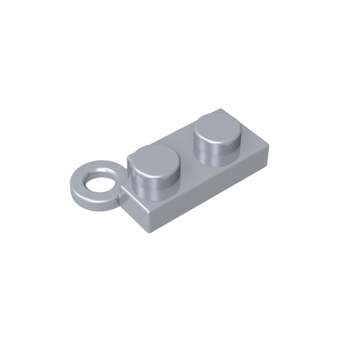 Gobricks,Hinge Plate 1 x 4 Swivel Base,2429,19954