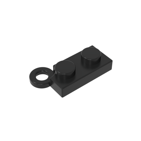 Gobricks,Hinge Plate 1 x 4 Swivel Base,2429,19954