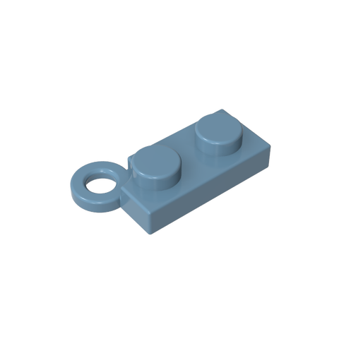 Gobricks,Hinge Plate 1 x 4 Swivel Base,2429,19954