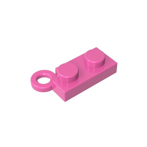 Gobricks,Hinge Plate 1 x 4 Swivel Base,2429,19954