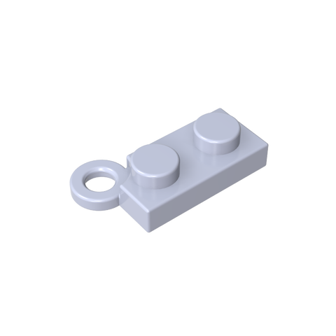 Gobricks,Hinge Plate 1 x 4 Swivel Base,2429,19954