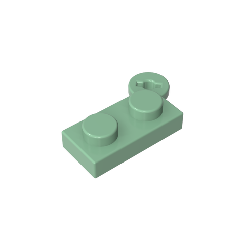 Gobricks,Hinge Plate 1 x 4 Swivel Top,2430