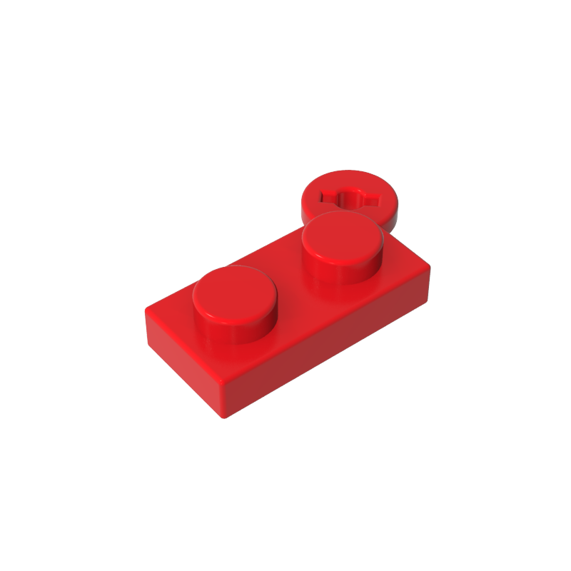 Gobricks,Hinge Plate 1 x 4 Swivel Top,2430