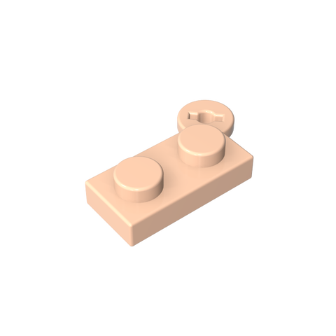 Gobricks,Hinge Plate 1 x 4 Swivel Top,2430