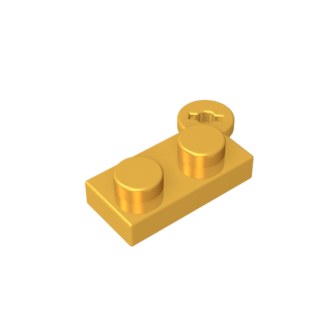 Gobricks,Hinge Plate 1 x 4 Swivel Top,2430