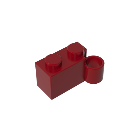 Gobricks,Hinge Brick 1 x 4 [Lower],3831