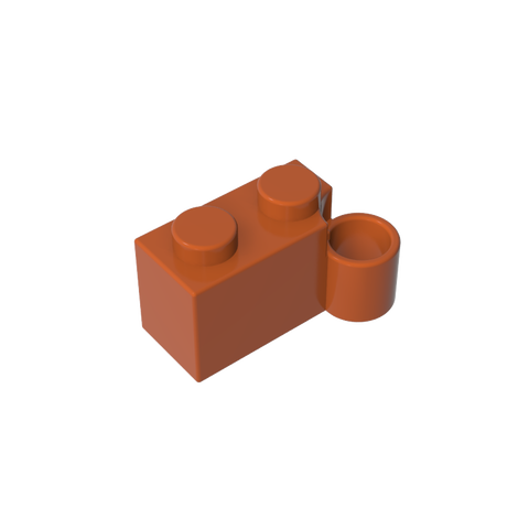 Gobricks,Hinge Brick 1 x 4 [Lower],3831
