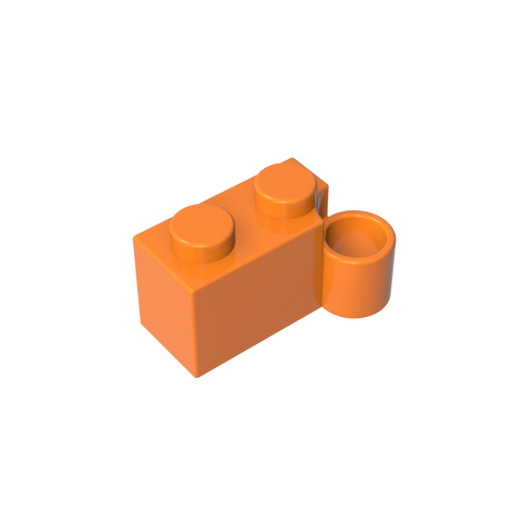 Gobricks,Hinge Brick 1 x 4 [Lower],3831